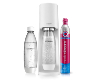 SodaStream Terra White + butelka - 1029661 - zdjęcie 1